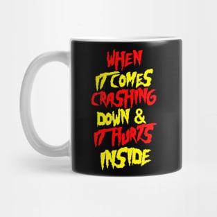 Real American Lyrics Mug